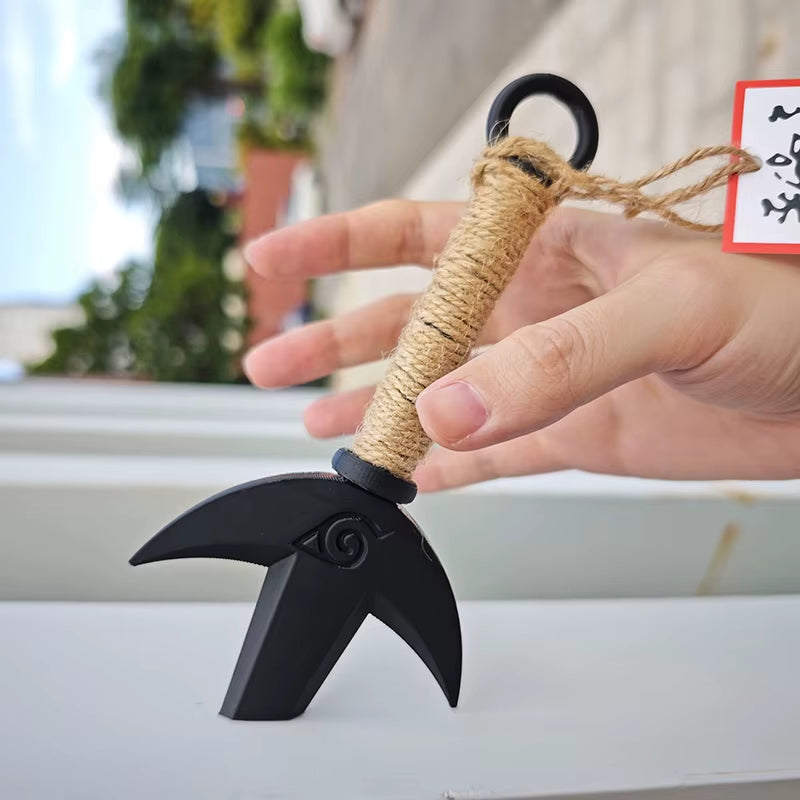 Anime Naruto Kunai Model Fridge Magnet Toys Flying Thunder God Shuriken Action Figures Refrigerator Magnets Decoration Toys Gift